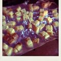 dapui's cooksnap of when they made 和風サラダに＊薄揚げのクルトン.