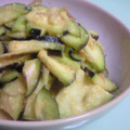 こひよこ's cooksnap of when they made 水ナスとみょうがのゴマ酢味噌和え.