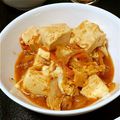 ナギヤ1114's cooksnap of when they made 豆腐キムチの卵とじ.