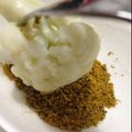 きなこ0711's cooksnap of when they made カレー昆布茶で食べるカリフラワー.
