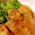 くみりっち's cooksnap of when they made 圧力鍋でタンドリーチキン☆手羽元カレー.