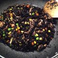 ノワコ's cooksnap of when they made ■糖質制限■ひじき簡単炒め煮焼肉のたれ味.