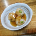 ranyou's cooksnap of when they made バーミックス★里芋と海老のしんじょう揚げ.