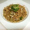 ぽんこ♡'s cooksnap of when they made バジリコスパゲティ☆（スープパスタ）.