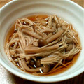 ぽんぽんまる413's cooksnap of when they made 5分でできる☆きのこの煮びたし.