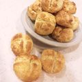 ちばと's cooksnap of when they made 香ばし素朴味☆おから豆腐パン.