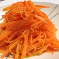 ロミカオ's cooksnap of when they made *レンチンで簡単☆さっぱり人参マリネ*.