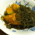 こっぷぽ～ん's cooksnap of when they made かぼちゃと切り昆布の煮物.
