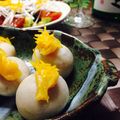 hanaruna13's cooksnap of when they made 冷凍サトイモで田楽風.