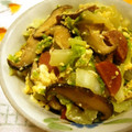 mmameco's cooksnap of when they made とろ～りチーズで☆白菜のたまごとじ.