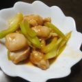 norikeiママ's cooksnap of when they made ＊ご飯が進む♪セロリと鶏もも肉の炒め煮＊.