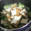 こるる。's cooksnap of when they made ちんげん菜の煮浸し.