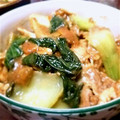 ちはるちゃんこ's cooksnap of when they made 中華屋の味！麻婆風、豚と青梗菜の中華丼✿.