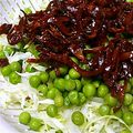 ひのぱん's cooksnap of when they made 千切りキャベツのカリカリベーコンのせ.
