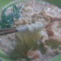 ママフィオ's cooksnap of when they made 調理時間10分！余った素麺で豆乳の煮麺.