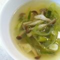 facai's cooksnap of when they made 免疫力UP！簡単きのこたっぷりスープ.