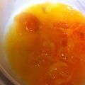 ゆっずぽん's cooksnap of when they made 熟しすぎた柿で柿ヨーグルト♪.