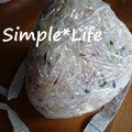 pandaiiiiii's cooksnap of when they made しそとみょうがとしらすのおにぎり。.
