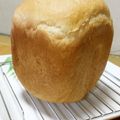 mikuyaa's cooksnap of when they made HB♪我が家のふんわりミルクリッチ食パン.