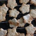 XXR's cooksnap of when they made NOバター♪そば粉のパキッとクッキー.