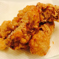 ellimomo's cooksnap of when they made 豚ヒレ肉の竜田揚げ風.