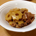 あやぷぅ1号's cooksnap of when they made ちくわぶと鶏皮の甘辛煮.