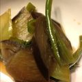 takoby's cooksnap of when they made 茄子とバナナピーマンの煮浸し.