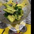 主婦たぬきち's cooksnap of when they made ゴマ油とニンニクでたたききゅうり☆.