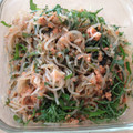 トロトトロ's cooksnap of when they made 低カロリー♪糸コンと鮭の柚子胡椒炒め.