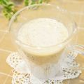 ＊＊rose＊＊'s cooksnap of when they made 麹ジャム×黒酢×黒練り胡麻の豆乳ドリンク.