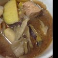 utty329's cooksnap of when they made 【和薬膳】サケの具だくさんスープ.