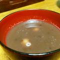 るちんブル's cooksnap of when they made ふわふわ団子入り、簡単おしるこ☆.