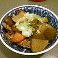 かよなみ's cooksnap of when they made 大根と豚肉のうま煮♪.