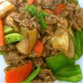 muuyome's cooksnap of when they made ざく切りで！！青椒肉絲☆★.