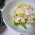 fugo☆mam's cooksnap of when they made たっぷり白菜と里芋の簡単美容和風サラダ.