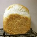 ちょこ✪0214's cooksnap of when they made 米粉を使って♪ふわふわ食パン*HB使用*.