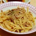 mama02♡'s cooksnap of when they made 安うま♪青じそドレッシングとツナのパスタ.