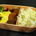 i3uchi's cooksnap of when they made 豚とザーサイの炊き込みご飯.