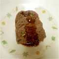 ちょこ侍's cooksnap of when they made 簡単で絶品な☆ミートローフ。.