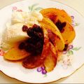 まいまい✽'s cooksnap of when they made はちみつ焼きリンゴ♪.