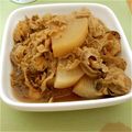 もこのり's cooksnap of when they made 汁がウマイぞぉ！ホタテのミミ&大根♪煮物.