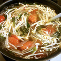 なすび〜's cooksnap of when they made 簡単＊ほうれん草とトマト＊さっぱりスープ.