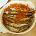 smile7's cooksnap of when they made シシャモの南蛮漬け.