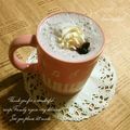 komugiko4's cooksnap of when they made スタバ風☆苺クリームフラペチーノ.