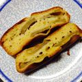 joy09's cooksnap of when they made 簡単☆梨ケーキ☆離乳食後期〜.