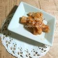komugiko4's cooksnap of when they made おつまみに♪簡単美味しい★胡麻ダレ餅.