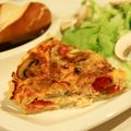 Oishiキッチン♡'s cooksnap of when they made 簡単生地キッシュ★ごろごろサーモンと野菜.