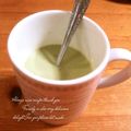 komugiko4's cooksnap of when they made 簡単ほっこり＊抹茶ソイラテ.