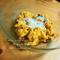 komugiko4's cooksnap of when they made ●　さつま芋とかぼちゃの秋色サラダ　●.