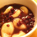 Limegrön's cooksnap of when they made ぜんざい　甘さ控えめ.